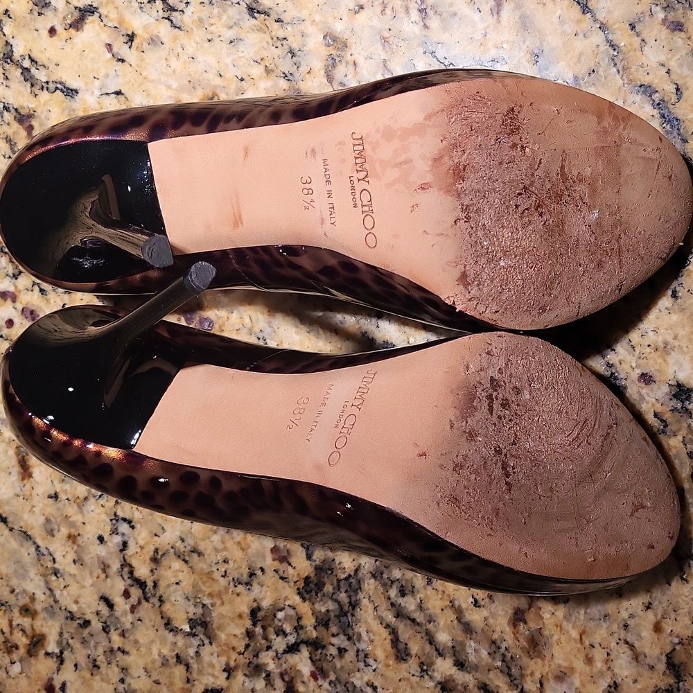 Jimmy Choo patent leather heels - Picture 4 of 4